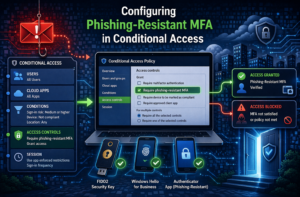 Configuring Phishing-Resistant MFA in Conditional Access